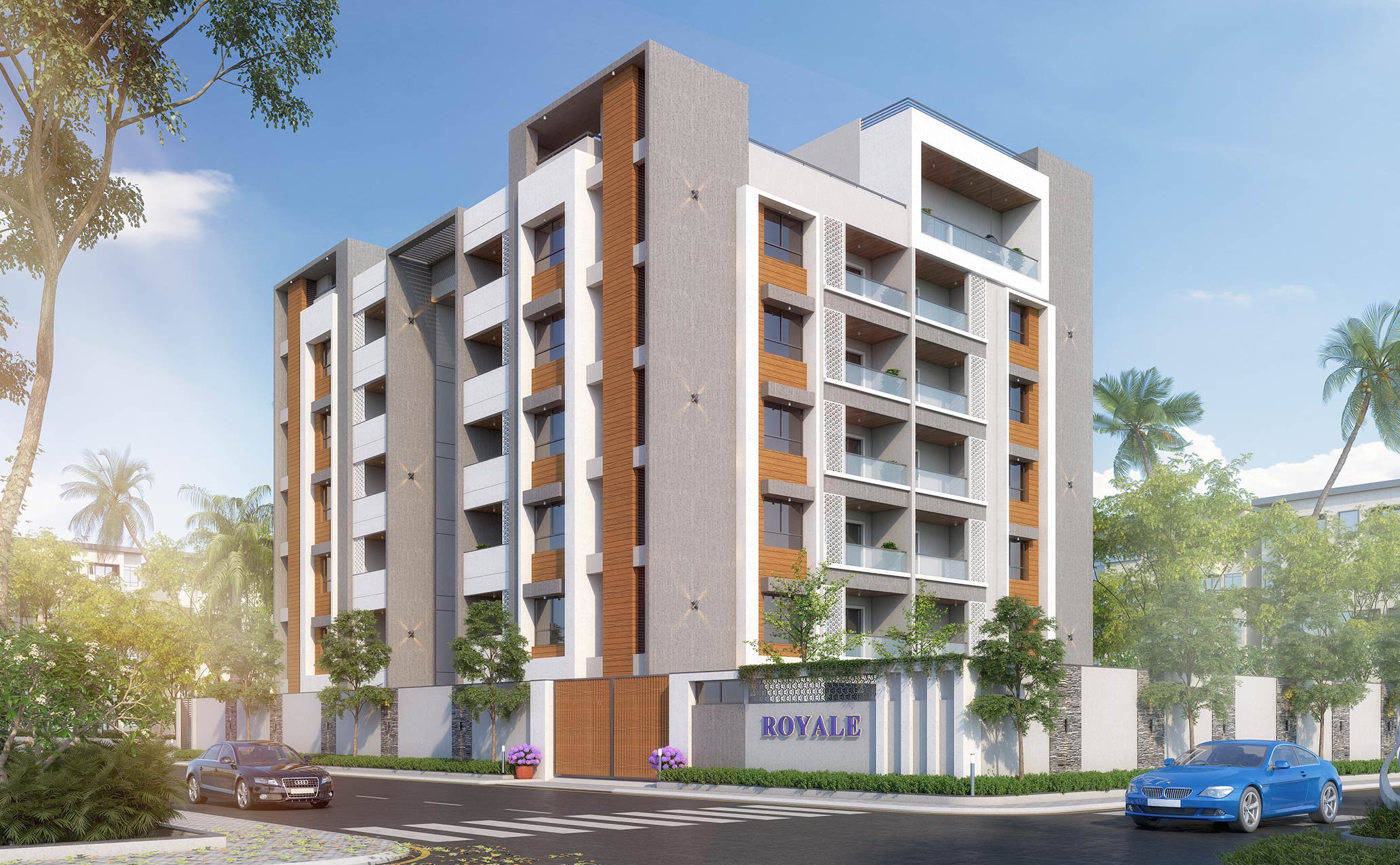 Kibati Residency - Architecture