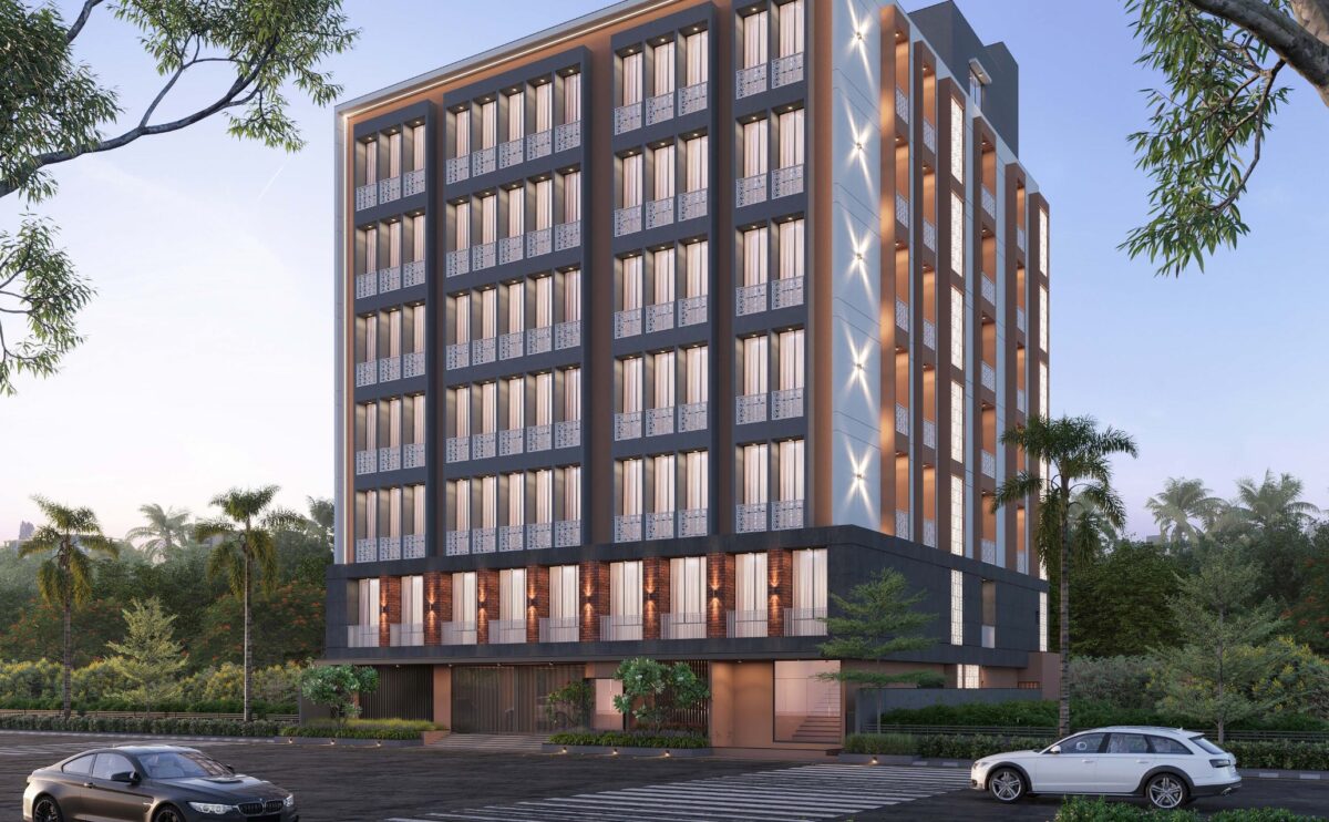 RR GROUP OFFICE BUILDING - Proportions Ahmedabad
